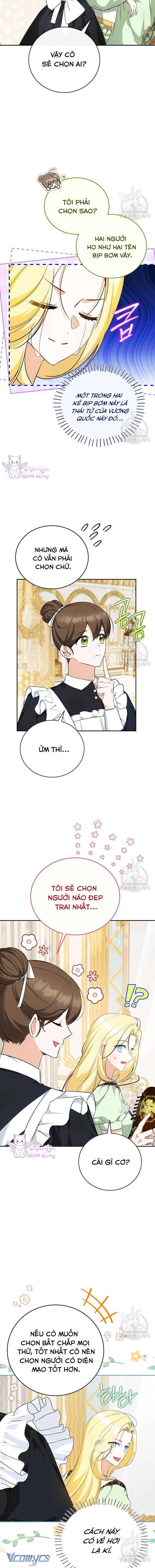 Hình Như Tôi Đã Xuyên Vào Cuốn Tiểu Thuyết Nào Đó Chapter 24 - Trang 4