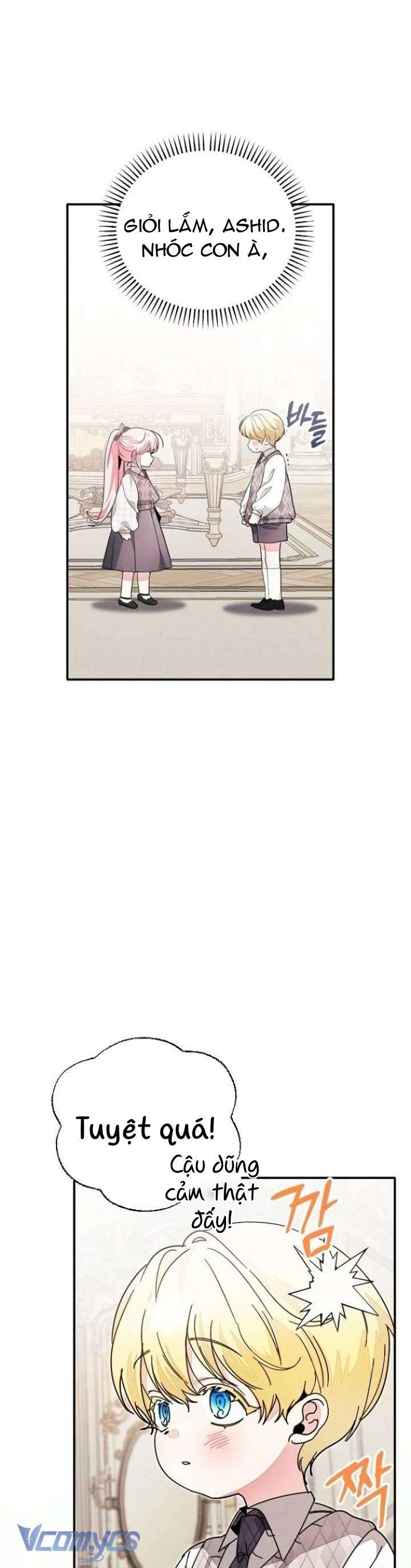 Papa Bạo Chúa, Con Sẽ Bảo Vệ Người! Chap 31 - Trang 2