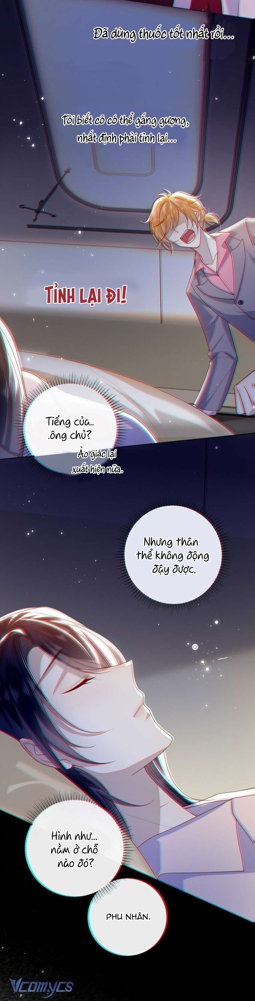 Đại Lão Phải Gả Cho Phu Quân Mù! Chap 56 - Trang 2