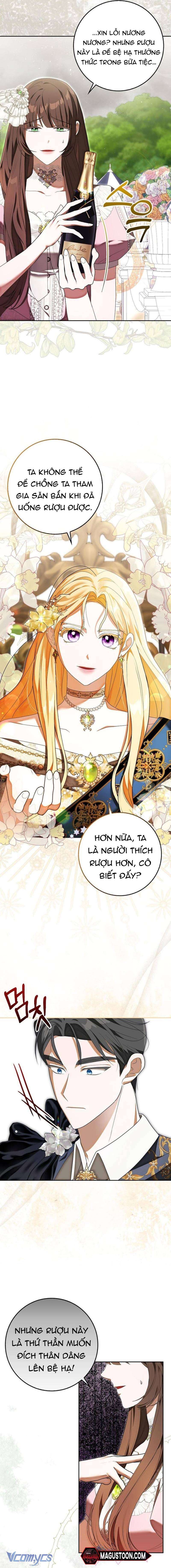 [15+] Tôi Không Muốn Ngủ Chung Giường Với Ngài Đâu! Chap 6 - Trang 4