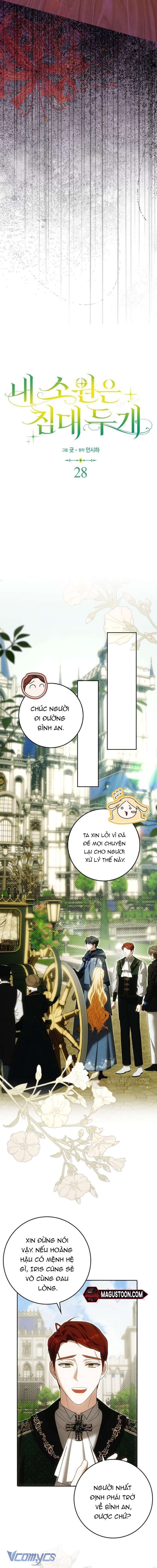 [15+] Tôi Không Muốn Ngủ Chung Giường Với Ngài Đâu! Chap 28 - Trang 3