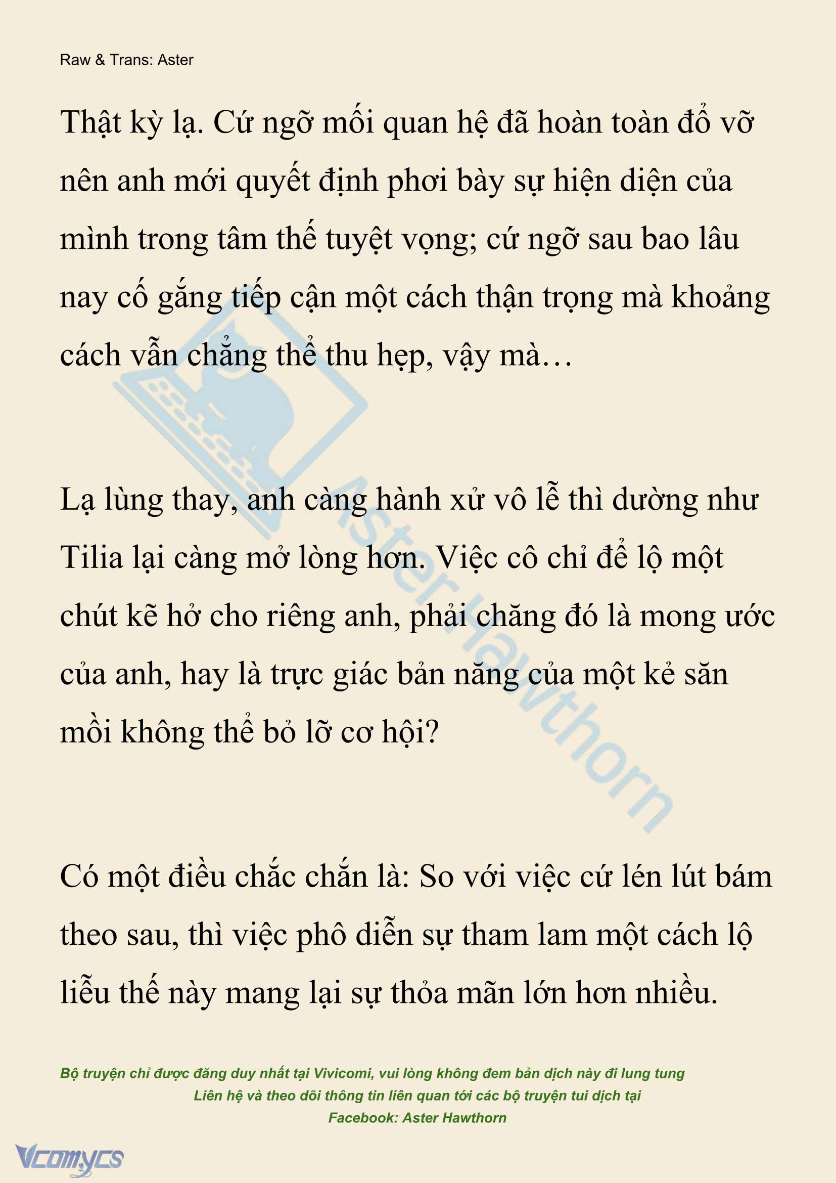 [NOVEL] Hồ Điệp Nuốt Chửng Sương Mù Chap 83 - Trang 2