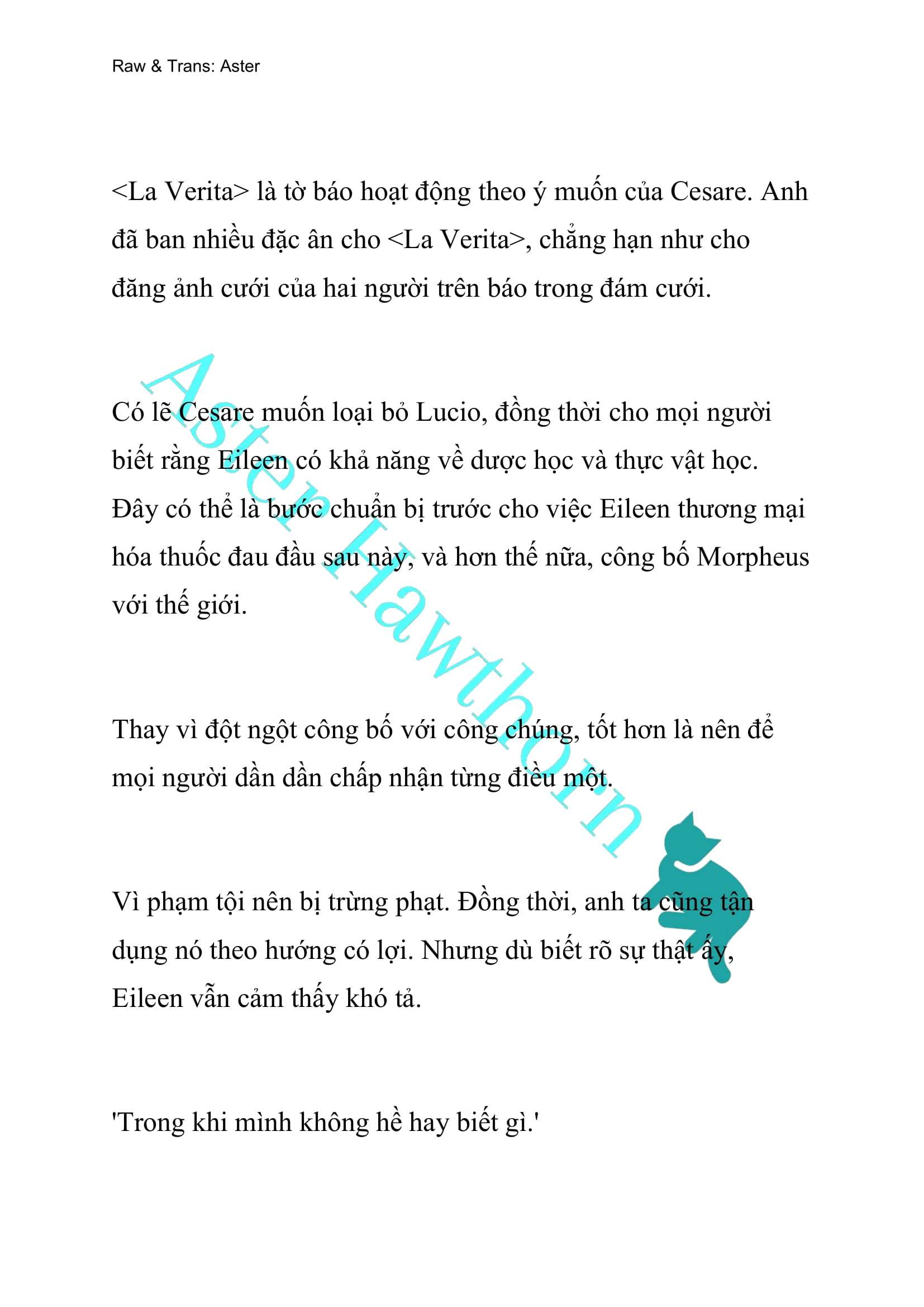 [NOVEL] Người Chồng Độc Ác Chap 96 - Trang 2