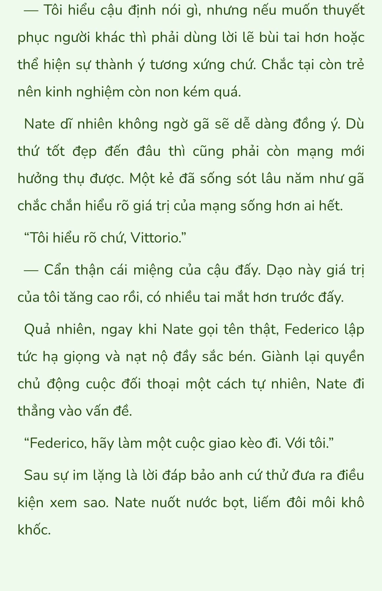 [Novel] Điểm Chí (Solstice) Chap 58 - Trang 2