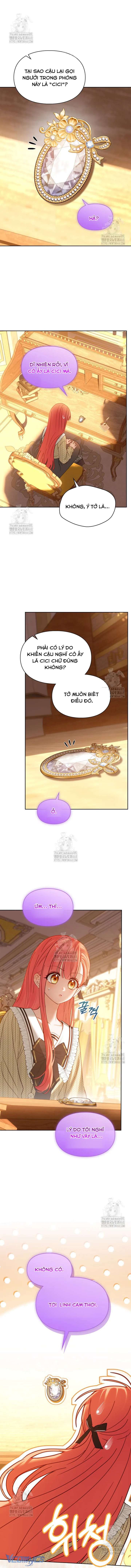 Phạm Nhân Bé Con Của Dinh Thự Mùa Đông Chap 69 - Trang 3