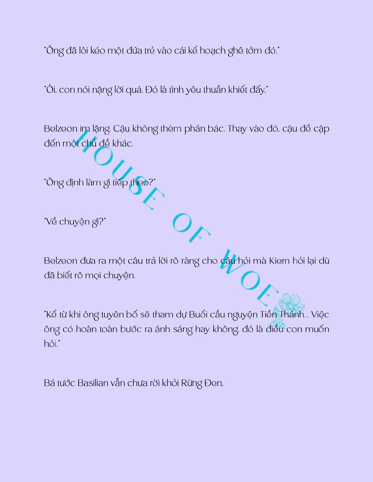 [NOVEL] NÀNG TIÊN BÉ CON LÀ NHÂN VẬT PHẢN DIỆN Chap 15 - Trang 2