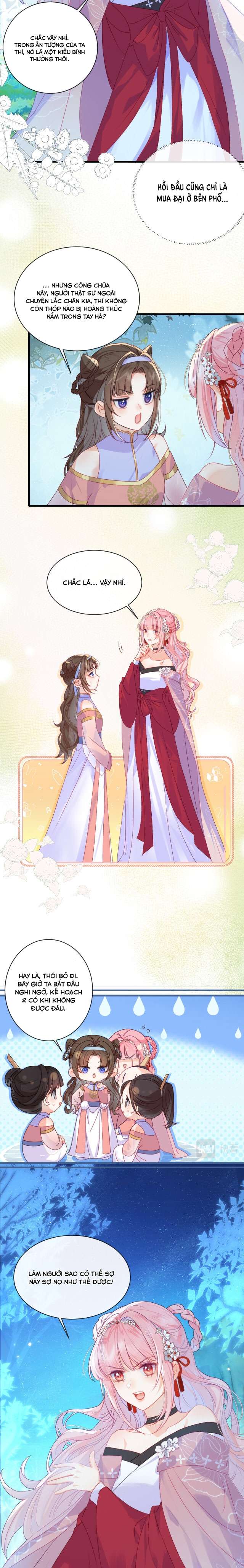 Sau Khi Công Chúa Chơi Xong Thì Vứt Chap 13 - Trang 2