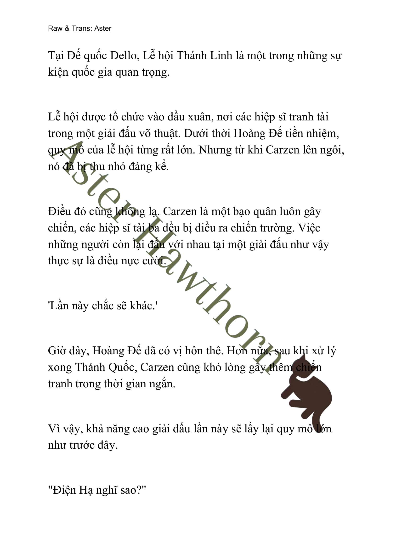 [NOVEL] Búp Bê Trong Phòng Ngủ Của Công Chúa Chap 41 - Trang 2