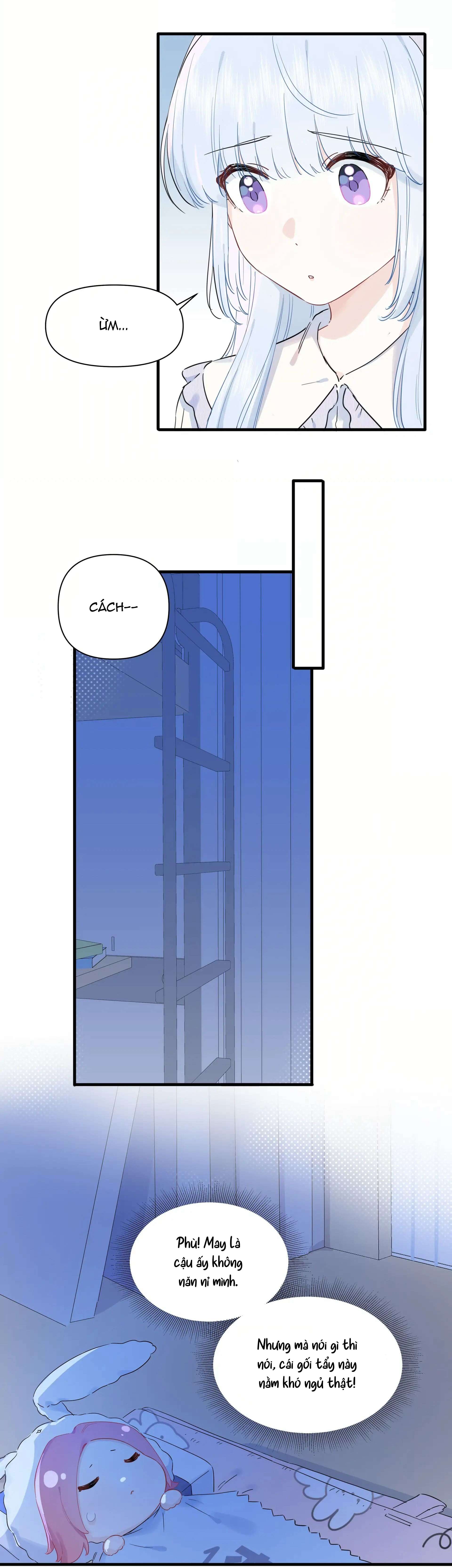 Yêu Đương Khiến Tôi Có Siêu Năng Lực Chap 13 - Trang 3