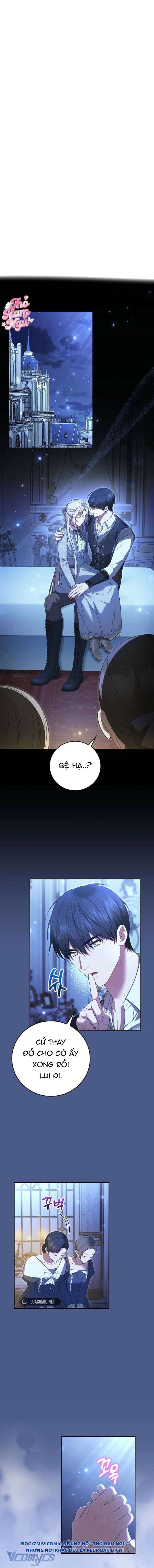 Tôi Trở Thành Người Vợ Đoản Mệnh Của Tên Bạo Chúa Chap 40 - Trang 3