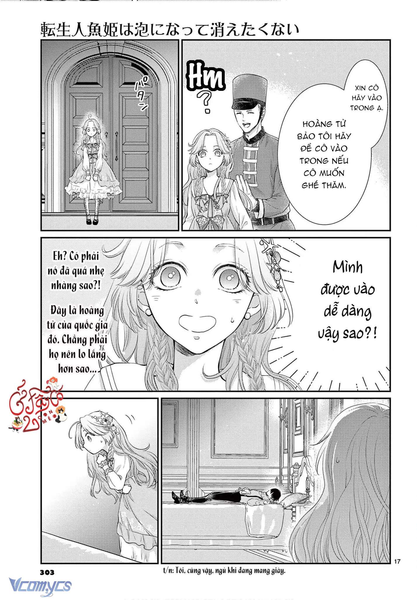 Tuyển Tập Oneshot Dằm Khăm Nhà Méo Chap 7 - Trang 2