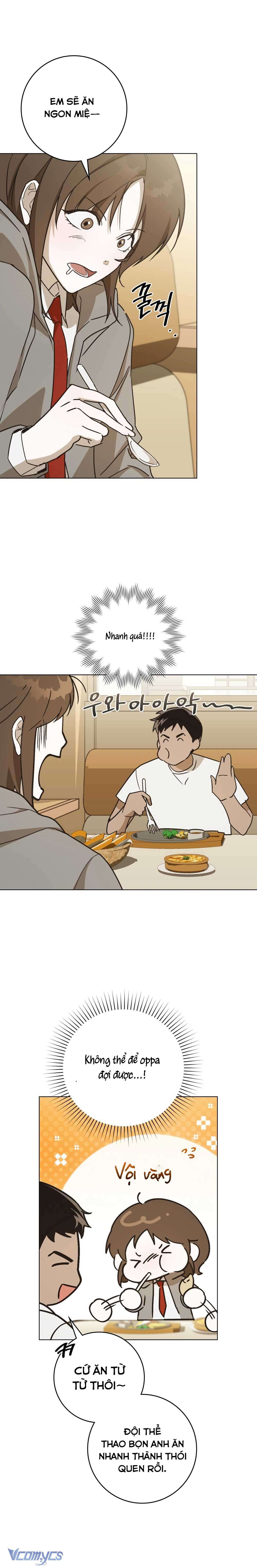 [2♡♡8 Thanh Xuân] Chiến Dịch Phòng Thủ Trái Tim Chap 4 - Trang 3