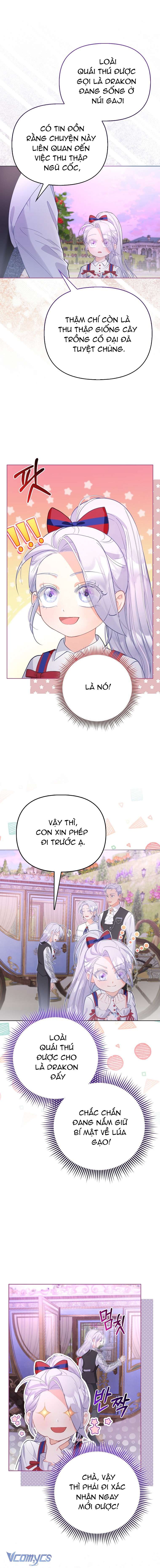 Phương Pháp Trồng Lúa Đặc Biệt Của Ác Nữ Chapter 6 - Trang 3