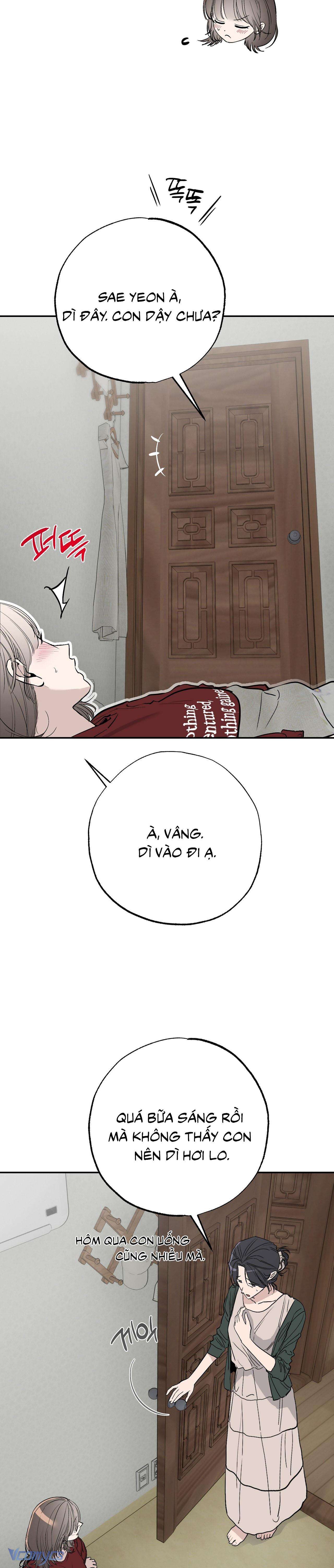 [KHÔNG CHE] Ẩn Tình Nơi Vườn Cây Ăn Quả Chap 15 - Next 