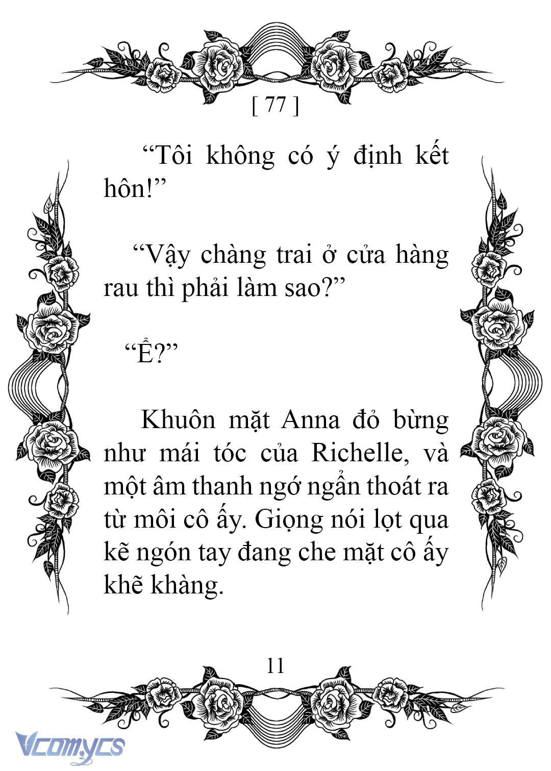 [Novel] Chào Mừng Đến Với Dinh Thự Hoa Hồng Chap 77 - Next Chap 78