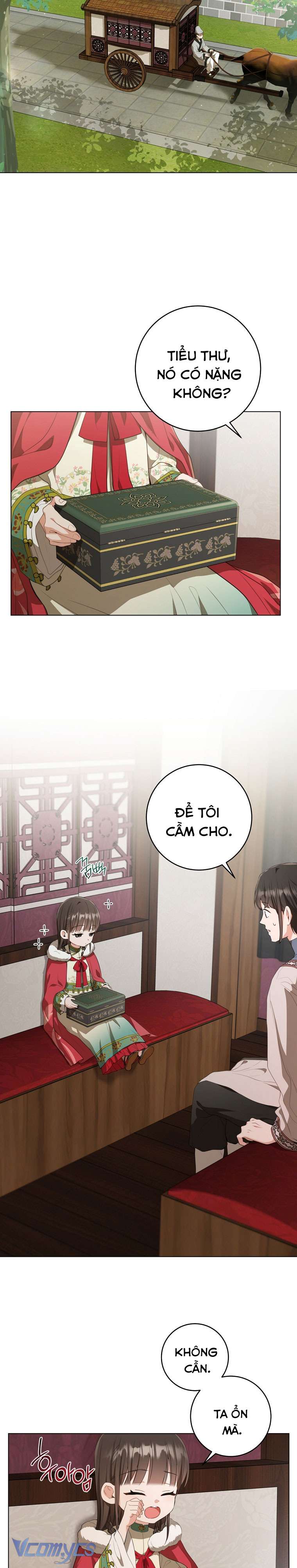 Trở Thành Cô Cháu Gái Bị Khinh Miệt Của Nhà Quyền Quý Chap 19 - Trang 2