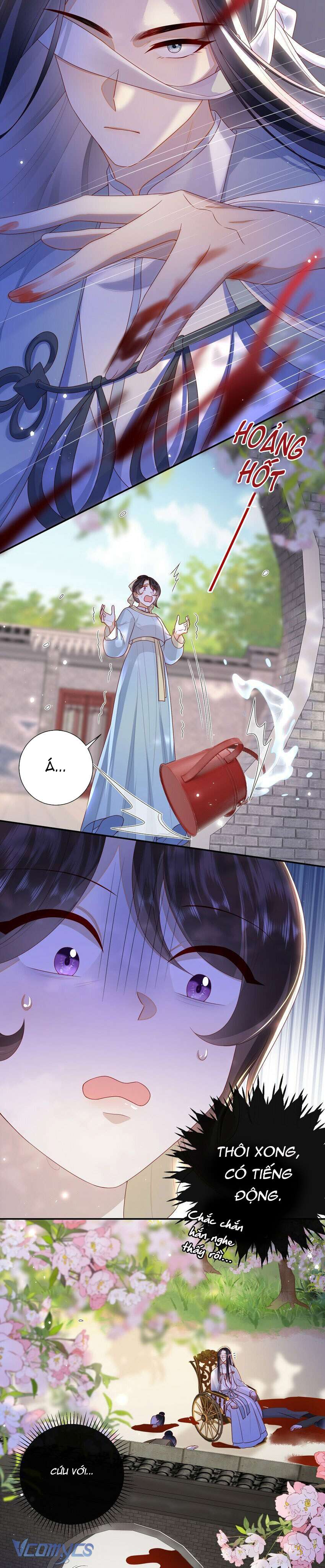 Đại Lão Phải Gả Cho Phu Quân Mù! Chap 35.2 - Trang 2