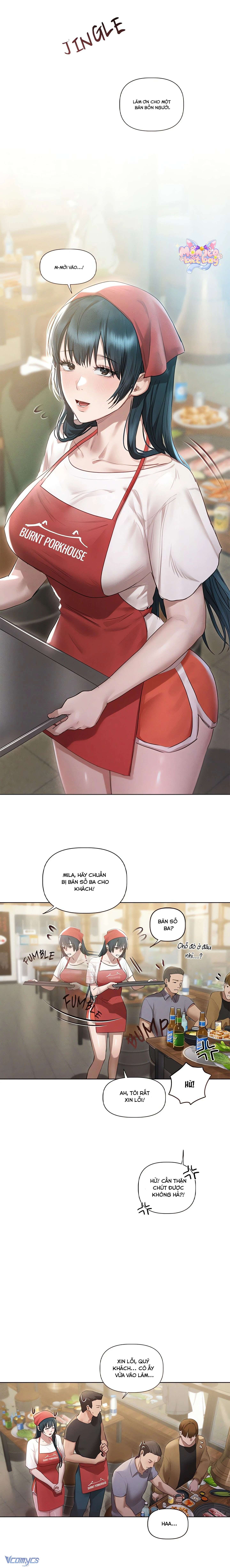 [18+] Làm Quen Với Mia Chap 3 - Trang 2