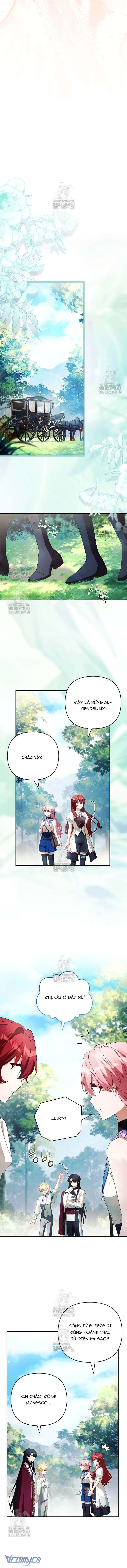 Tôi đã trở thành con gái út của công tước phản diện Chap 121 - Next Chap 122