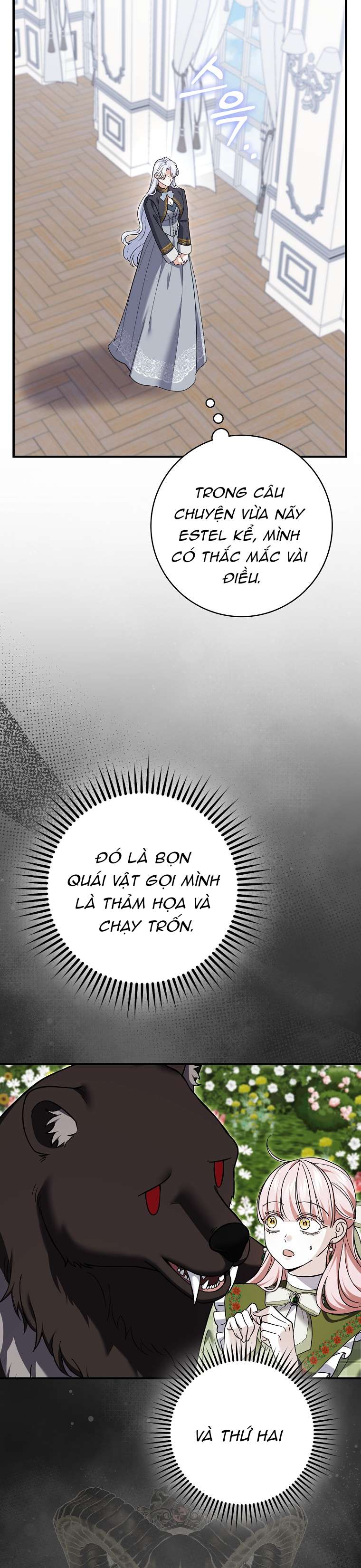 Vị Hôn Phu Phản Diện Cản Trở Con Đường Hoa Của Tôi Chap 54 - Trang 4