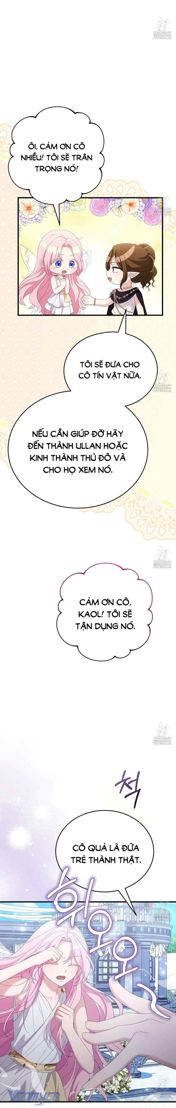 Nàng Tiên, Hãy Ký Hợp Đồng Nào Chap 46 - Trang 4
