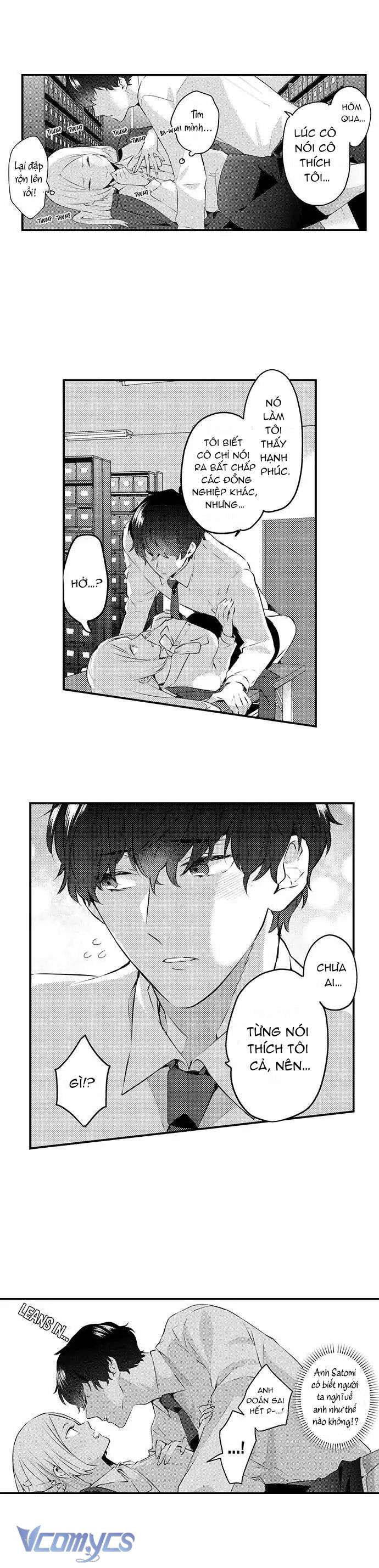 Tôi Trao Trinh Tiết Của Mình Cho Ông Chủ Chap 4 - Trang 2