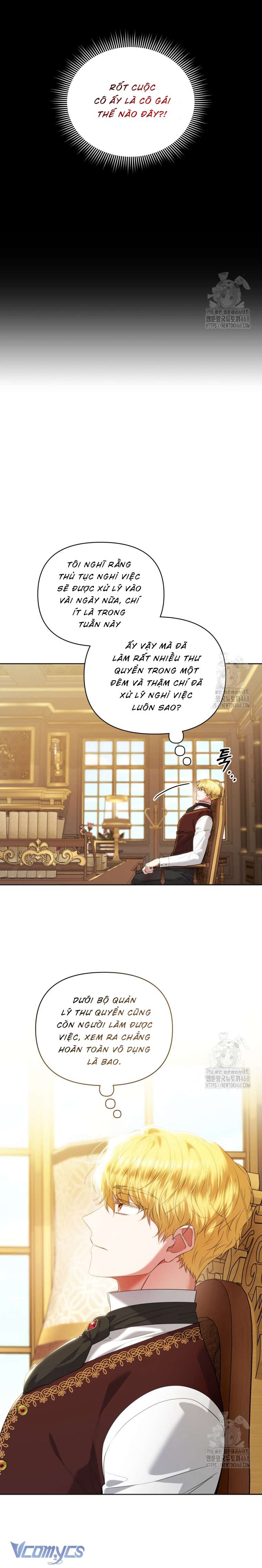 Quan chức cấp thấp, ôm giấc mộng thăng tiến Chap 4 - Trang 3