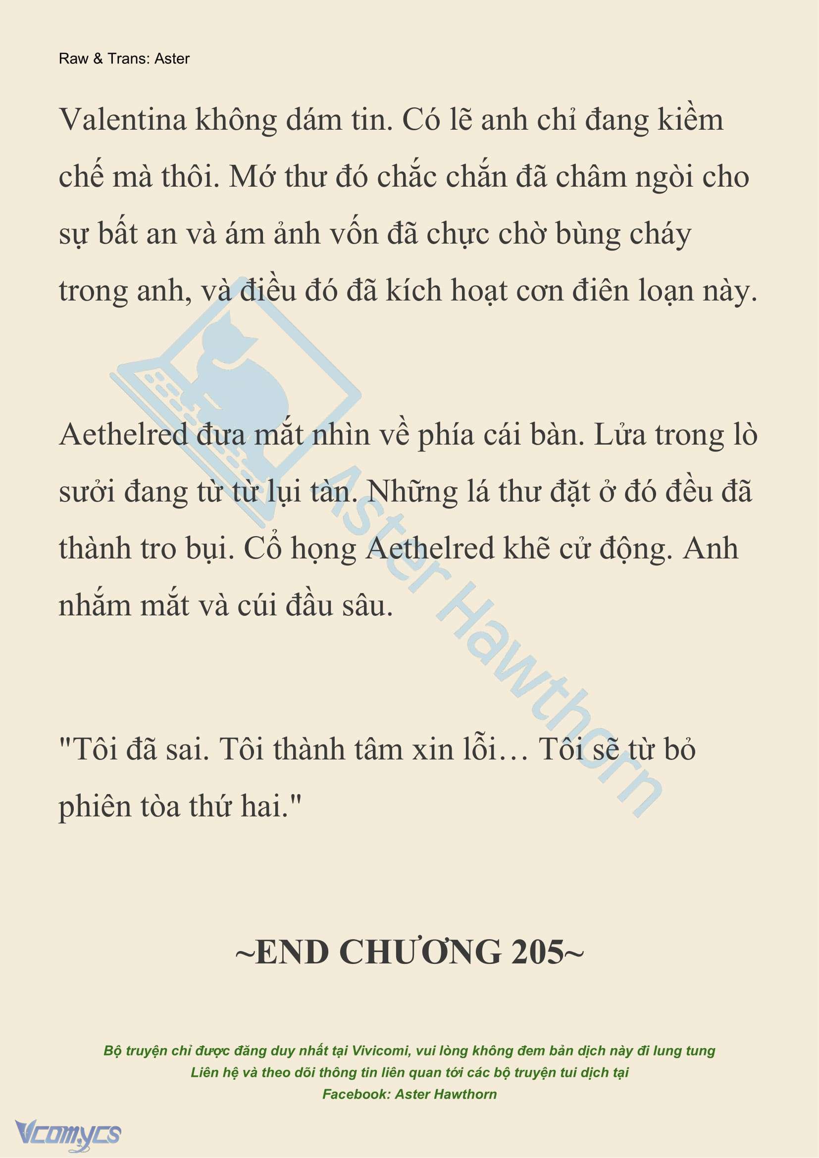 [NOVEL] Thiên Đường Của Valentina Chap 205 - Trang 2