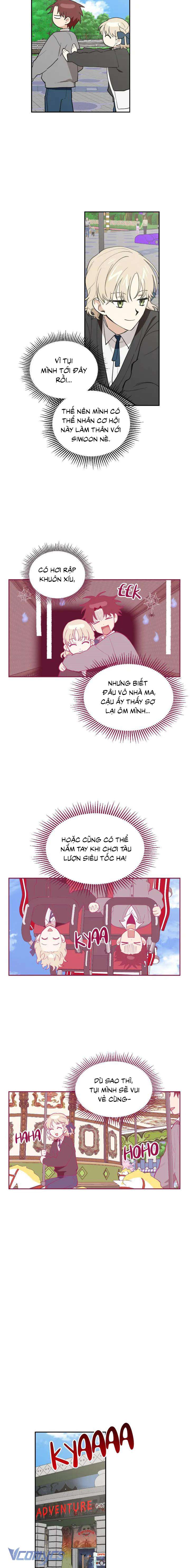 Điều Ước Sao Băng Chap 28 - Trang 4