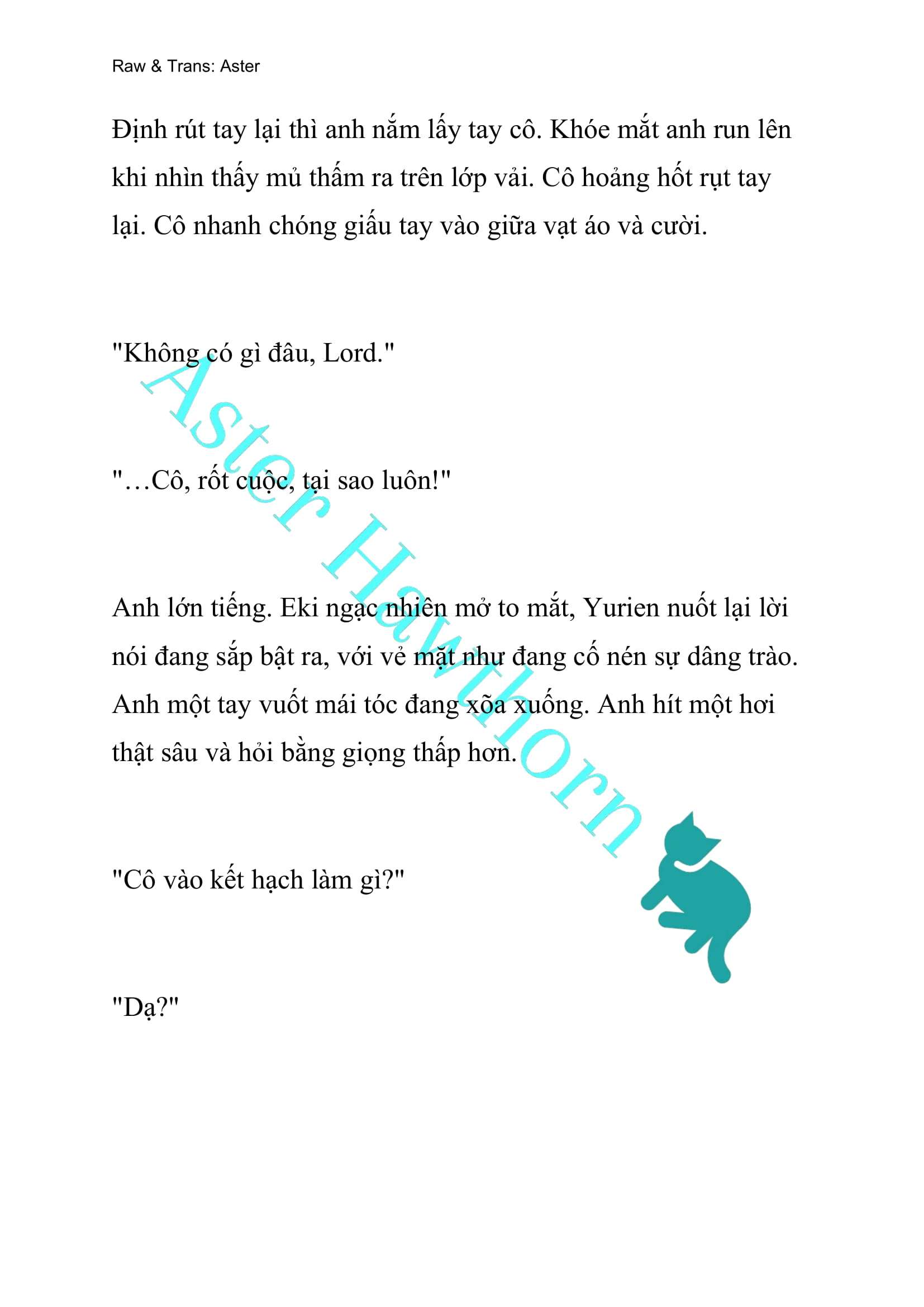 [NOVEL] Đóa Hoa Cầm Kiếm Chap 60 - Trang 2