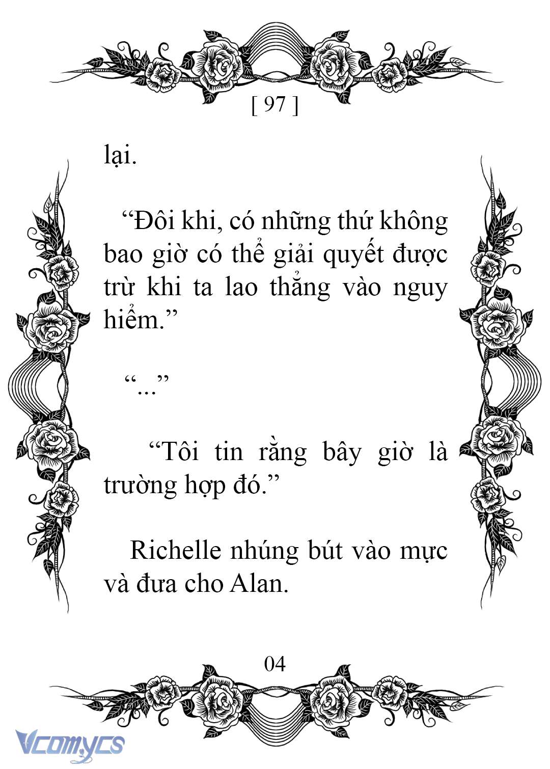 [Novel] Chào Mừng Đến Với Dinh Thự Hoa Hồng Chap 97 - Trang 2