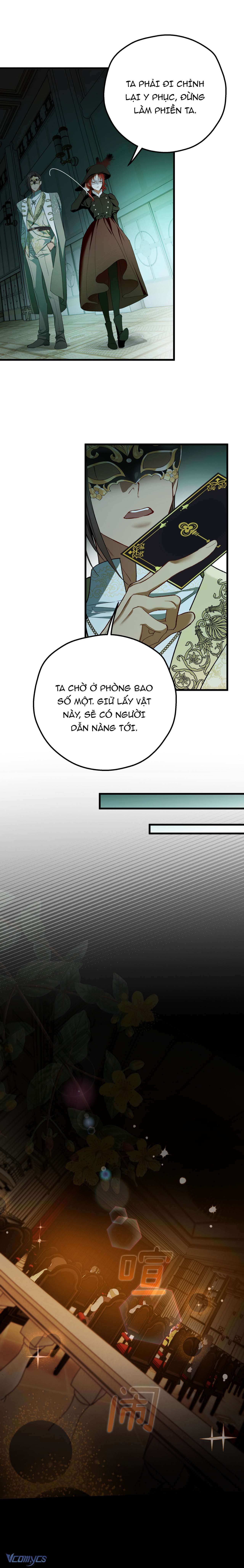 Nàng Sẽ Thuần Phục Những Anh Hùng Chap 23 - Next Chap 24