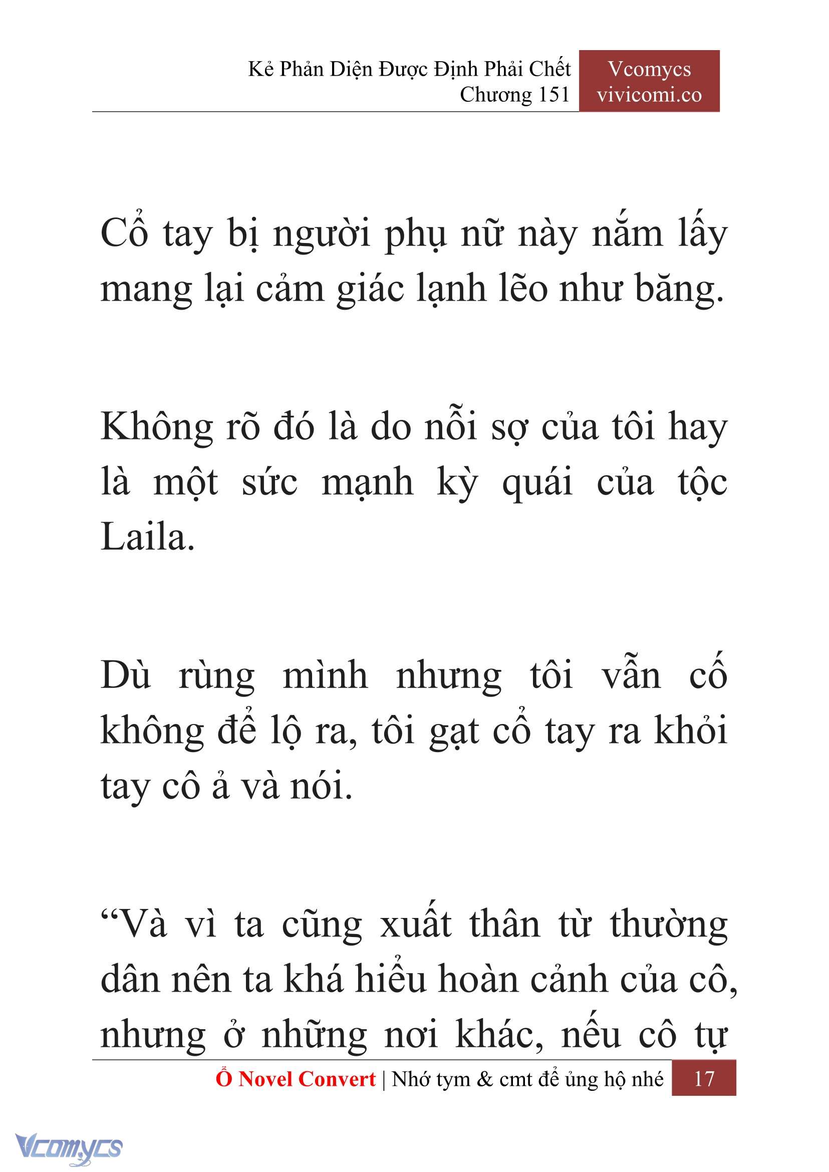 [Novel] Kẻ Phản Diện Được Định Phải Chết Chap 151 - Trang 2