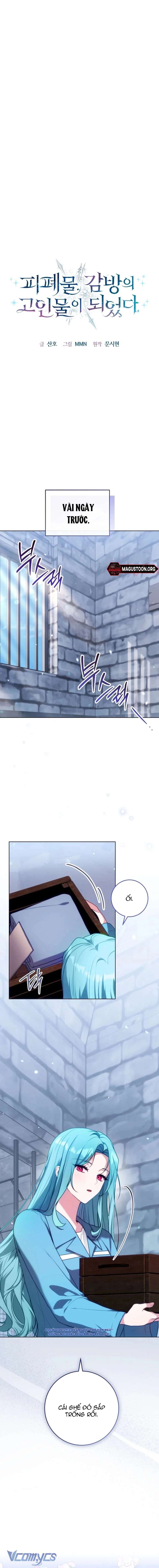 Tôi Trở Thành Cựu Chiến Binh Ngục Tù Trong Tiểu Thuyết Ngược Tâm Chap 3 - Trang 3