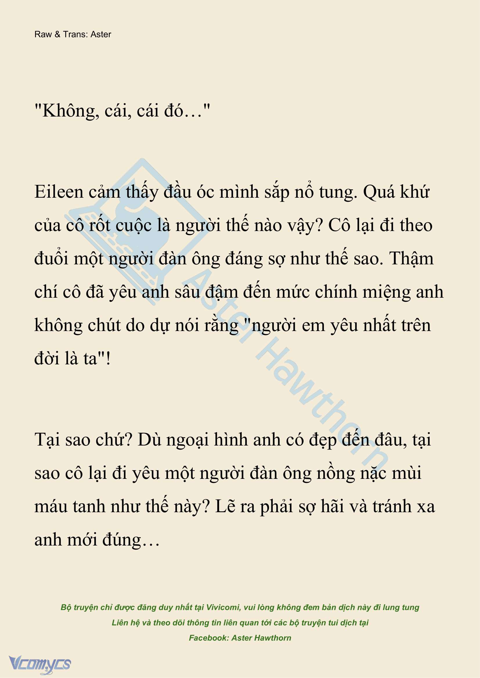 [NOVEL] Người Chồng Độc Ác Chap 247 - Trang 2