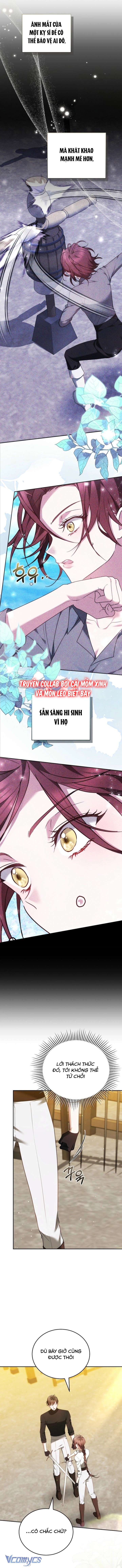 Lý Do Mà Ác Nữ Ấy Cầm Kiếm Chap 13 - Trang 2