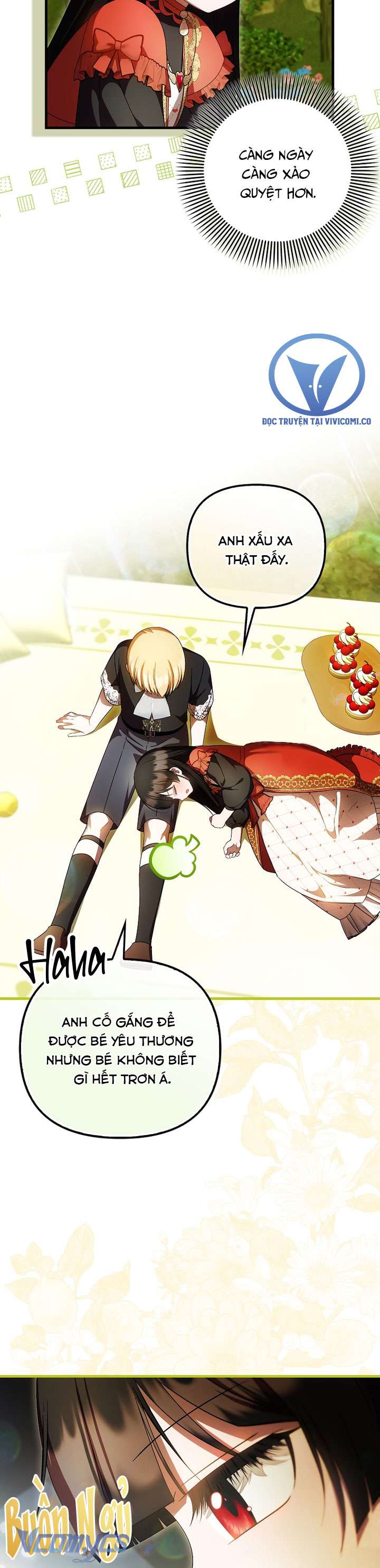 Lần Đầu Bé Út Được Yêu Thương Chap 62 - Trang 2