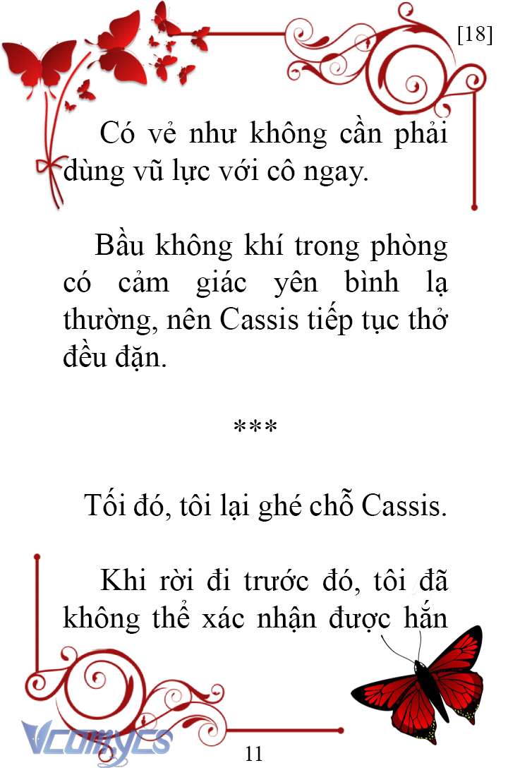 [Novel] Phương Pháp Bảo Vệ Anh Trai Nữ Chính Chap 18 - Trang 2