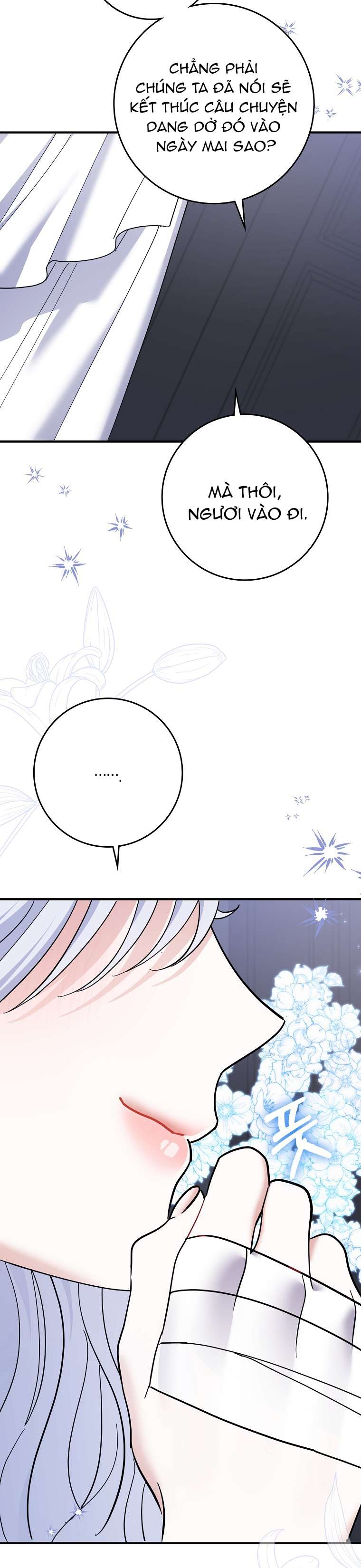 Vị Hôn Phu Phản Diện Cản Trở Con Đường Hoa Của Tôi Chap 70 - Trang 4