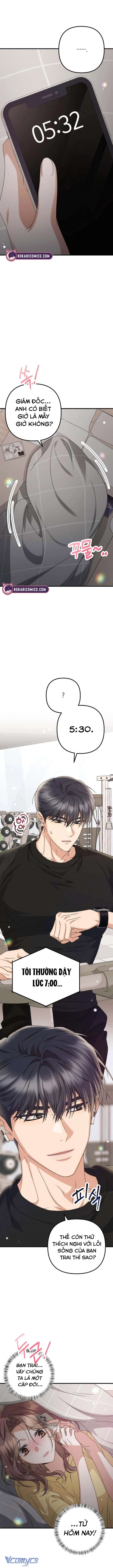 Hợp Đồng Tình Yêu Công Sở Chap 3 - Next Chap 4