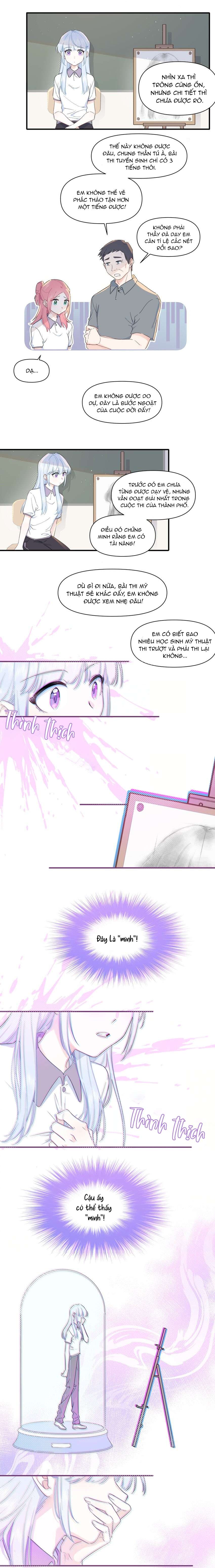 Yêu Đương Khiến Tôi Có Siêu Năng Lực Chap 5 - Trang 3