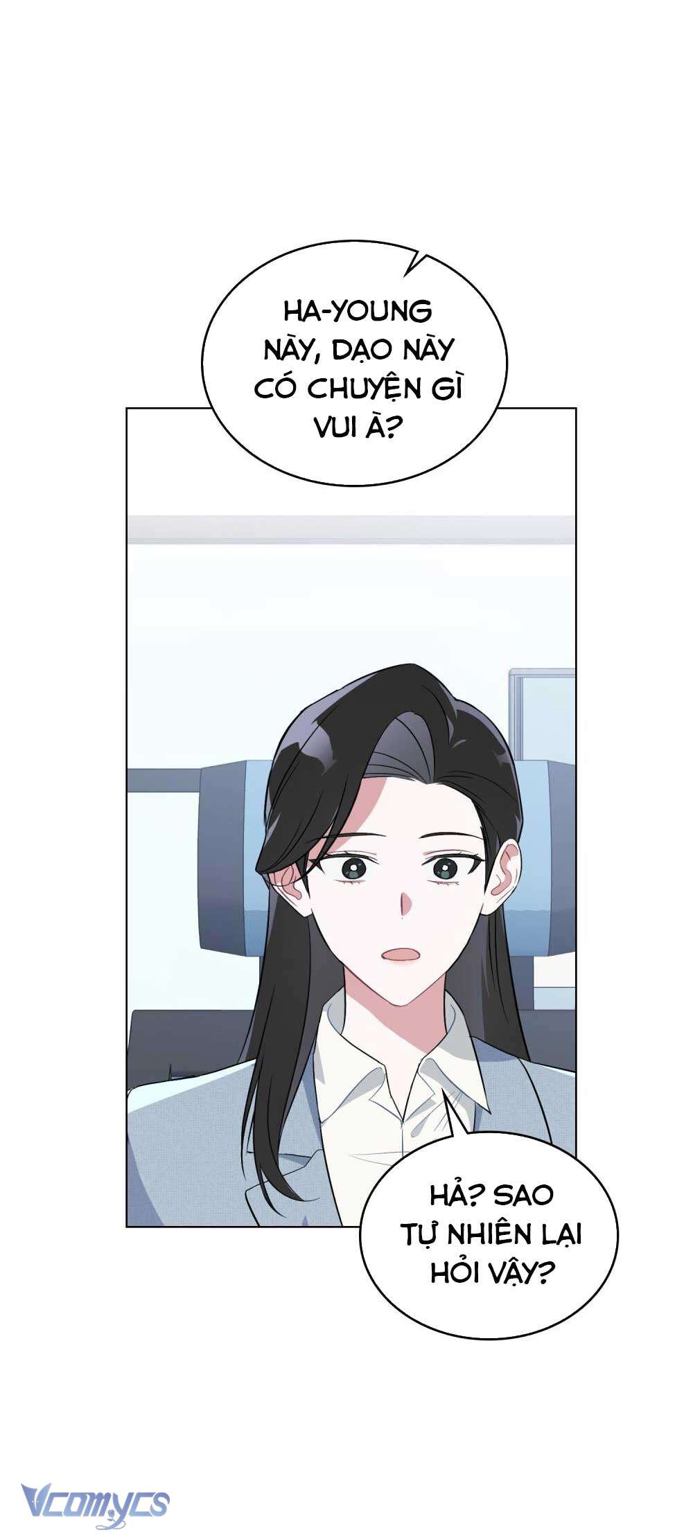 [Điều khoản bảo mật] Cấm “đu idol” nơi công sở Chap 5 - Trang 2