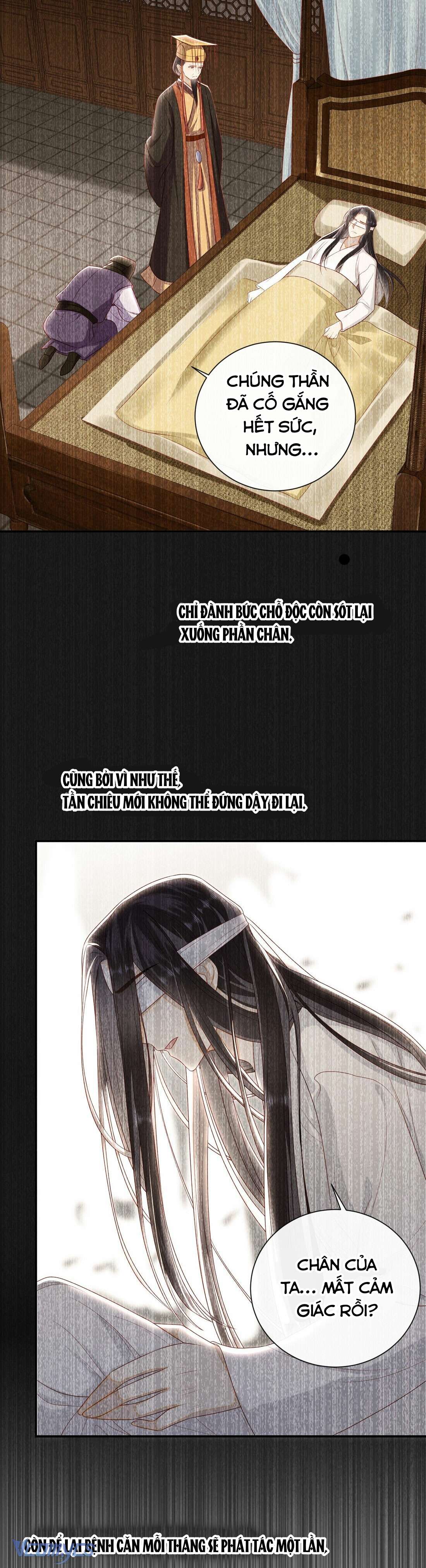 Đại Lão Phải Gả Cho Phu Quân Mù! Chap 23 - Trang 2