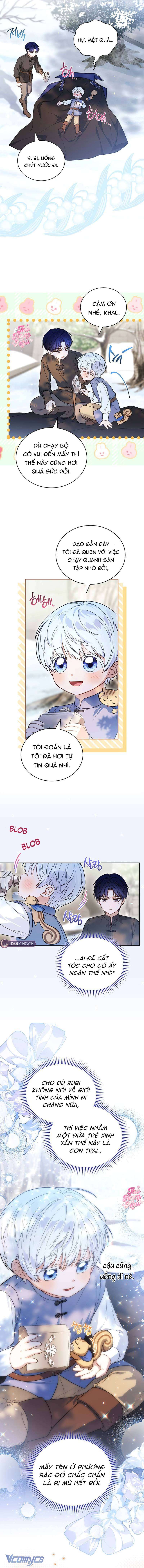 Bé Út Che Giấu Vô Số Bí Mật Chap 27 - Next 