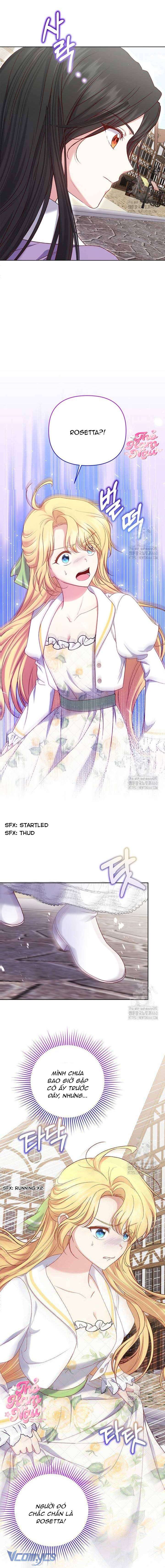 Nàng Vịt Chờ Ngày Hủy Hôn Chap 19 - Trang 2