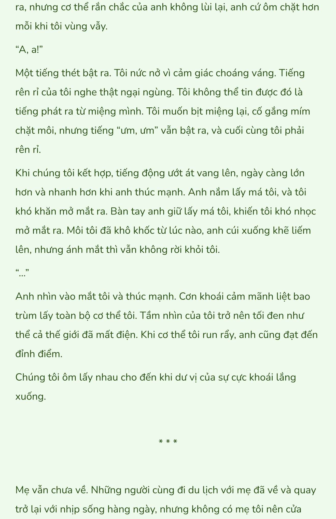 [Novel] Khúc Hát Giữa Mùa Hè Chap 11 - Trang 2