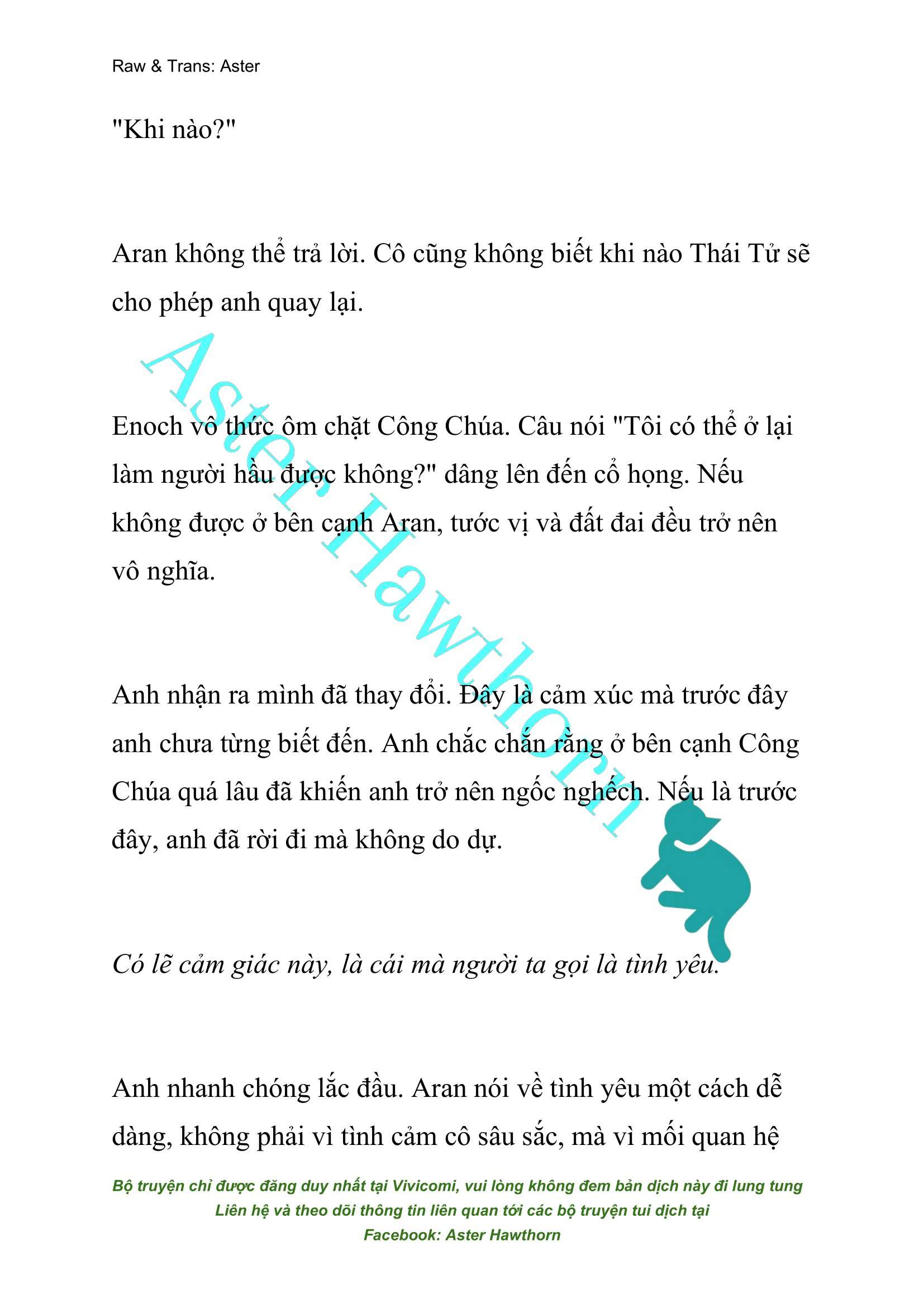 [NOVEL] Đêm Của Bệ Hạ Chap 28 - Trang 2