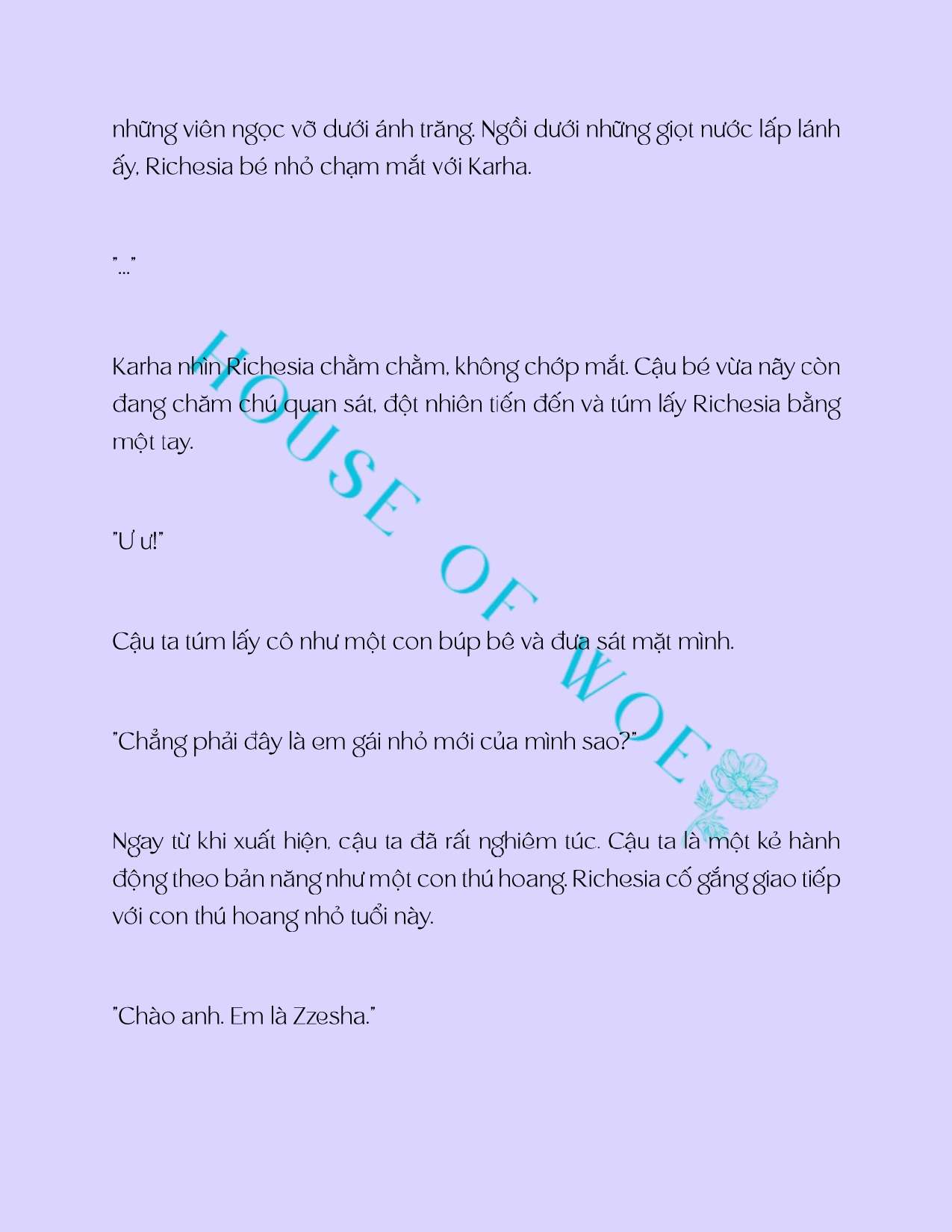 [NOVEL] NÀNG TIÊN BÉ CON LÀ NHÂN VẬT PHẢN DIỆN Chap 9 - Trang 2