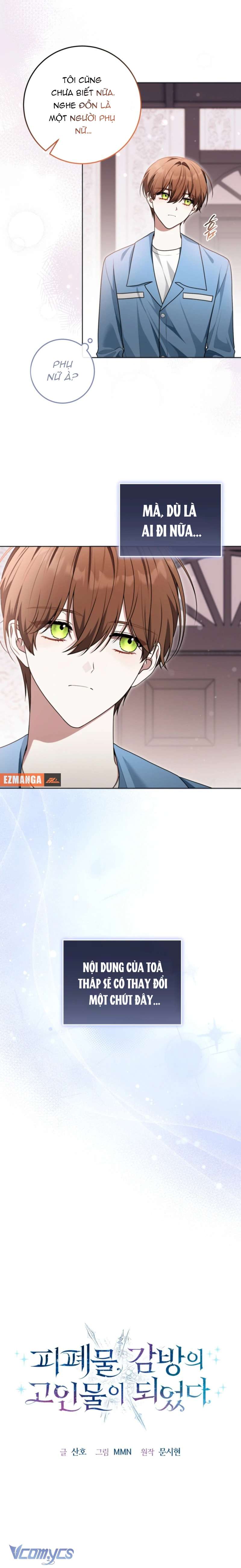 Tôi Trở Thành Một Nhân Vật Đã Chết Trong Nhà Tù Dành Cho Phế Vật Chap 17 - Trang 3