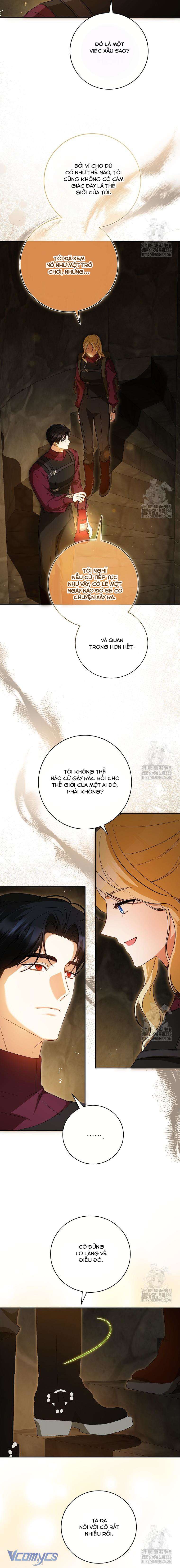 Hình Như Tôi Đã Xuyên Vào Cuốn Tiểu Thuyết Nào Đó Chapter 35 - Trang 4